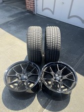 Dodge Charger Challenger Wheels And Tires 20*10.5 & 20*9 with Tires245/45/r20