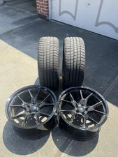 Dodge Charger Challenger Wheels And Tires 20*10.5 & 20*9 with Tires245/45/r20