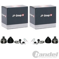 2X JP Group Antriebswellengelenk Satz Radseitig Passend FüR Ford Galaxy Seat ALH