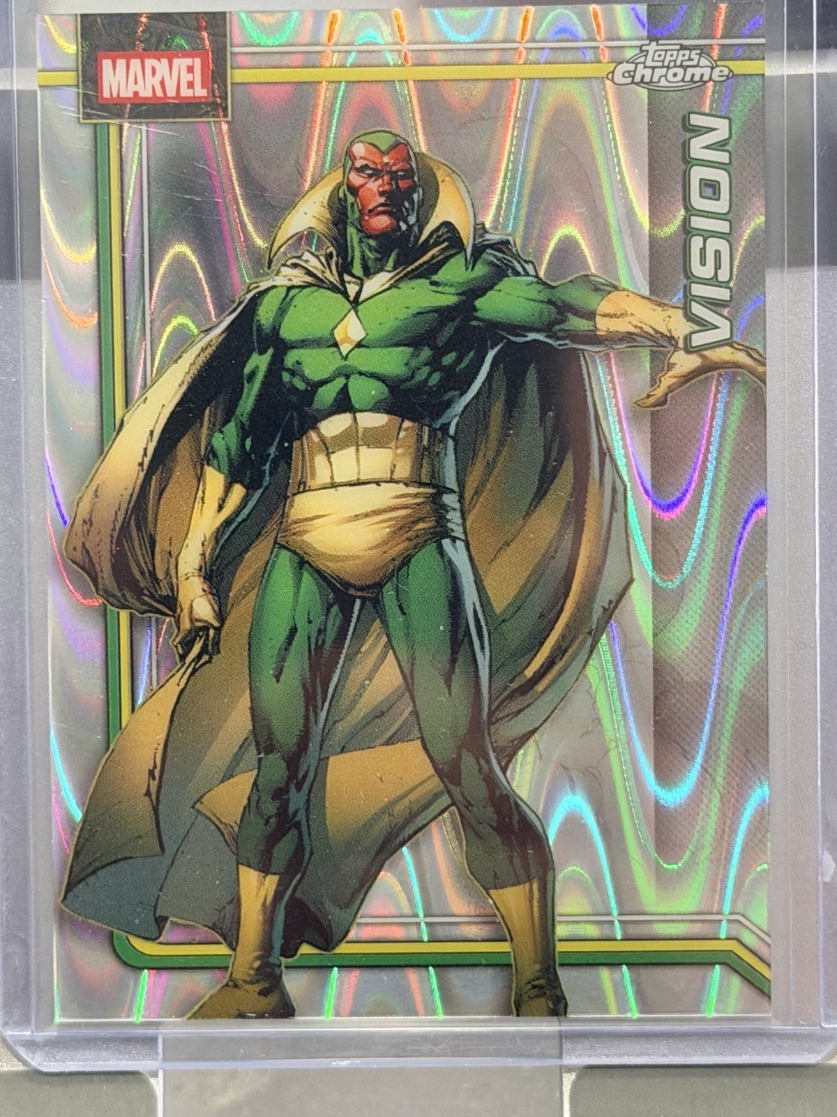 Topps Chrome Marvel 2026 Vision Raywave #190