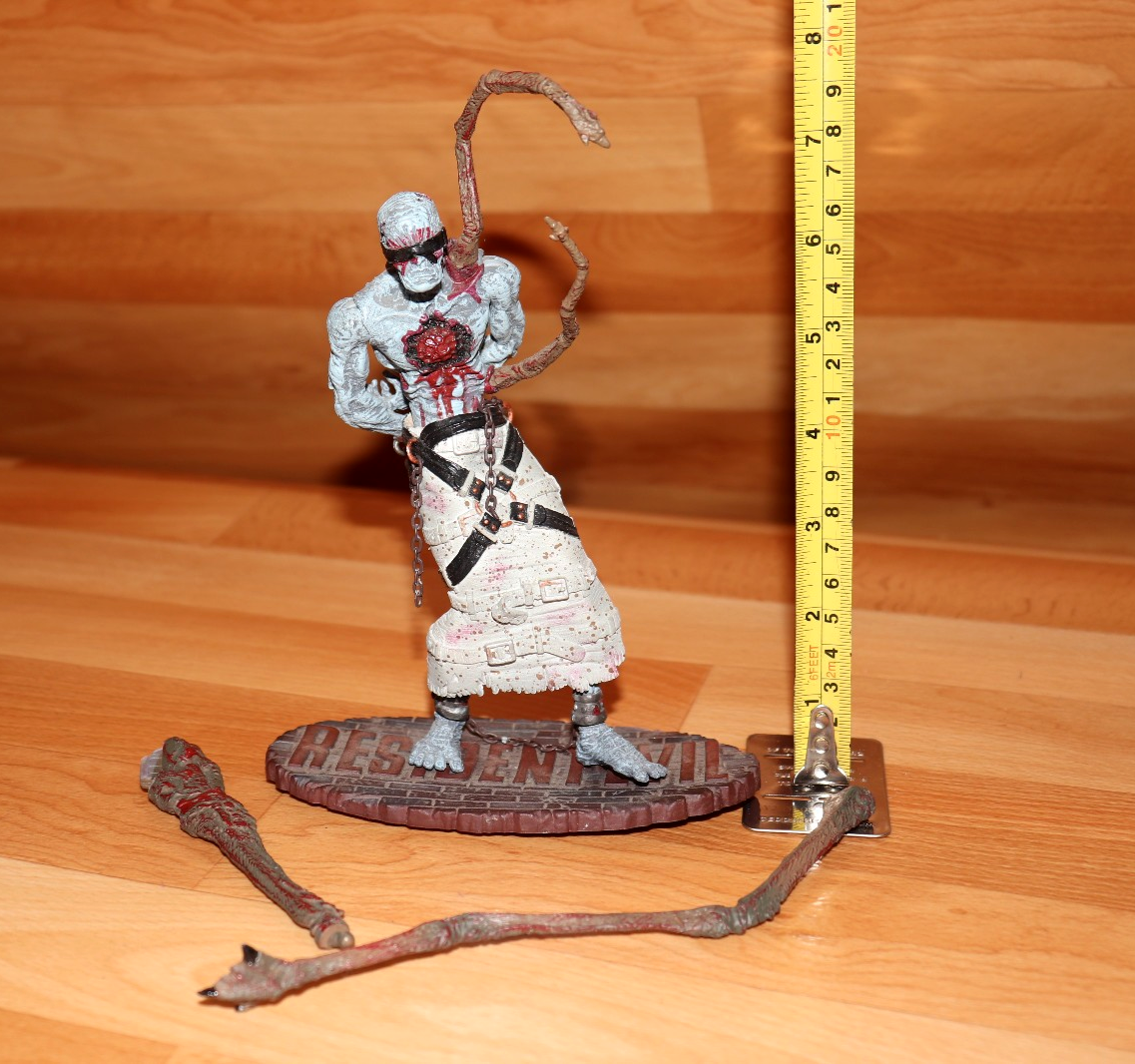 Resident Evil Code Veronica Nosferatu Action Figure Palisades