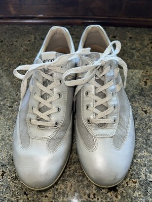 ECCO HydroMax Silver Women's Golf Shoes Sneaker 39 US 8-8.5