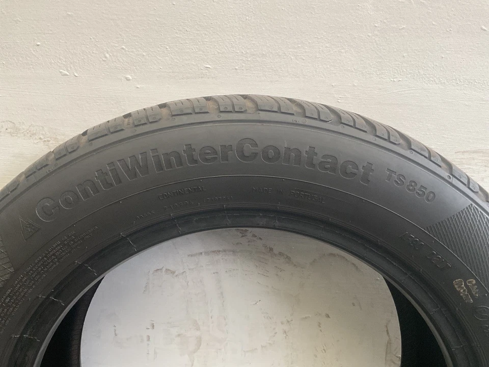 185/60/15 T CONTINENTAL COMTIWINTERCONTACT 3mm Part Worn 2014 Winter 185 60 15 - Image 3 of 4