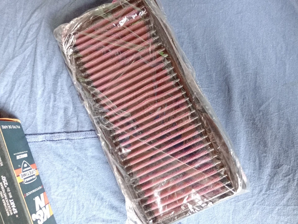 K&N Filters Replacement Air Filter (Micra / Note / Versa 1.6L 15-19) 33-2479 - Image 3 of 3