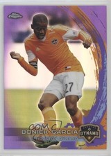 Boniek Garcia Chrome 2014 Purple Refractor #32