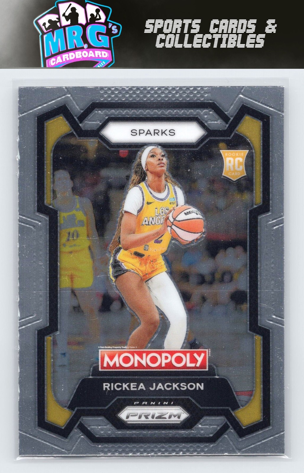 2024 Panini Prizm Monopoly WNBA #63 Rickea Jackson