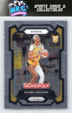2024 Panini Prizm Monopoly WNBA #63 Rickea Jackson