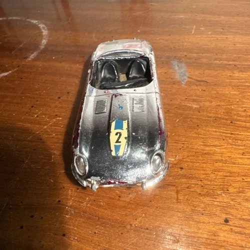 Vintage Corgi Diecast Car E Type Jaguar Made in Gt. Britaine sold as is