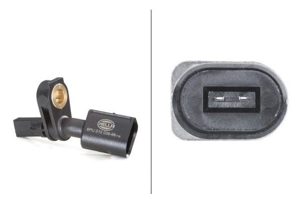 Sensor, Raddrehzahl Vorne Links Hella 6PU 010 039-991 FüR Audi Cupra Seat-image
