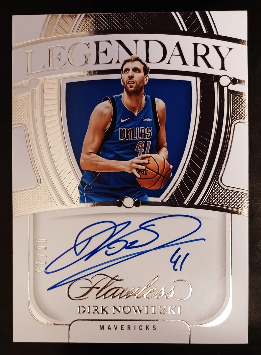 Dirk Nowitzki Basketball Original Autographed Sports Trading Cards
