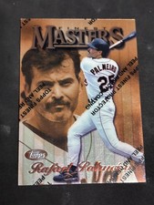1997 Topps Finest Rafael Palmeiro #60 Baltimore Orioles