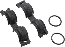 Heater Matrix Core Pipe Seals & Clips Compatible Ford C-Max Focus Mk2 Mk3