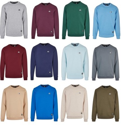Herren Pullover Starter Black Label Pulli Essential  Shirt Größe S - XXL ST085