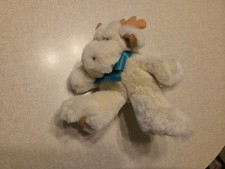 Dakin Vintage Plush Moose 6" Brown Beige