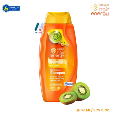 MAKARIZO SET4 KIWI Conditioning Shampoo Creambath Serum Color Treated Hair Soft