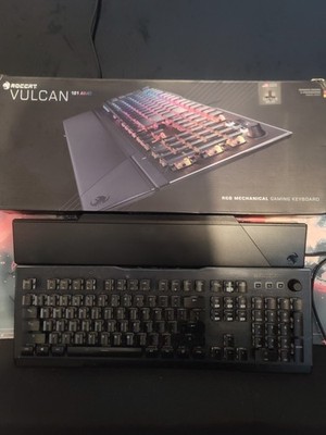 ROCCAT Vulcan 121 AIMO RGB Mechanical Gaming Keyboard - Black