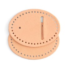 Oval Buckle Cover Small 44583-00 Tandy Leather Craft Supply