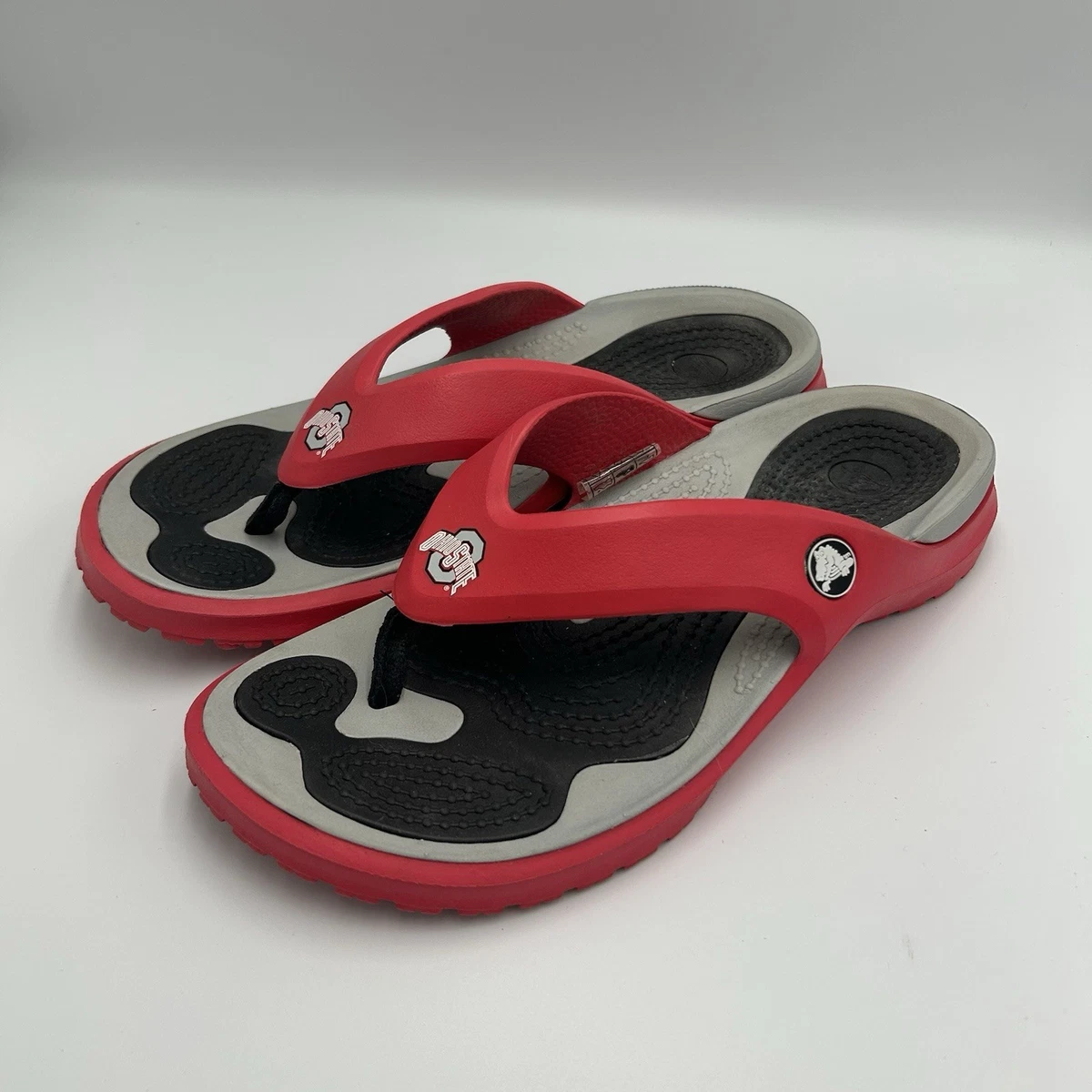 Flip Flop Gray Rubber Sandals for Men for sale | eBay