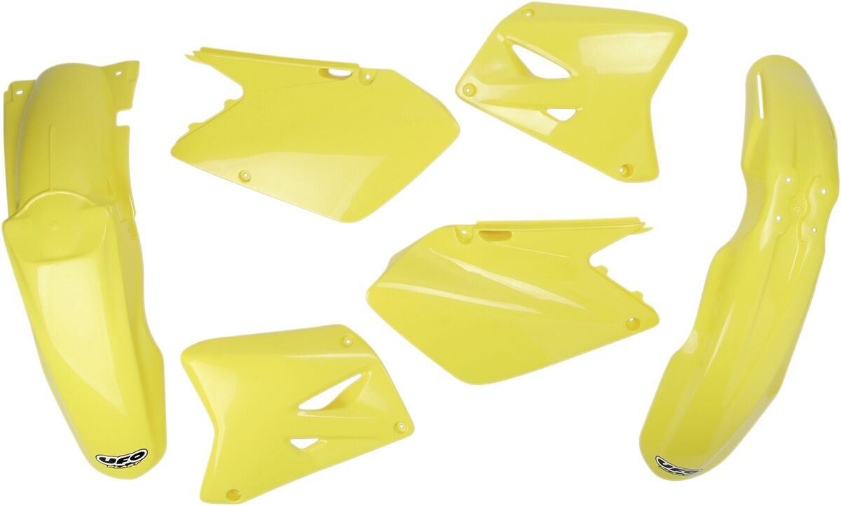 UFO Complete Body Kit For Suzuki RM125/250 01-05 Oem-Color Sukit401e-999