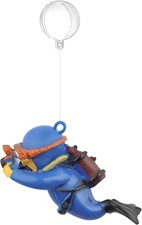 Floating Fish Tank Decorations, Aquarium Decorations, Lovely Diver Fish Tank Dec