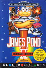 Thumbnail of ebay&reg; auction 286699733890 | James Pond II 2: Codename: Robocod | SEGA Mega Drive | +Anleitung | Zustand: GUT