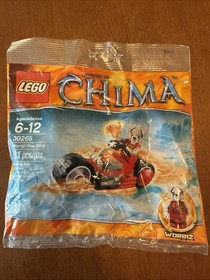 Lego Legends of Chima Worriz Fire Bike #30265 NEW SEALED