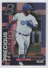 2020 Bowman Platinum Wal-Mart Precious Elements Purple 174/250 Keibert Ruiz s1i