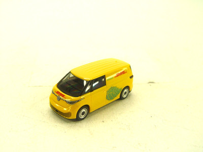 VW ID Buzz der DHL Post   - Herpa HO Modell   1:87 -   098458    #E