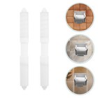 2 Pcs Replacement Toilet Paper Holder Toilettenpapierwalze Badezimmerzubehör