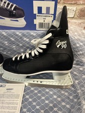 Used CCM CHAMPION 90 SKATES Senior Hockey Skate Senior 8