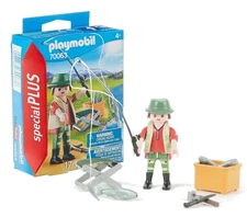 Playmobil Special Plus Fisherman #70063 3" Figure New in Box