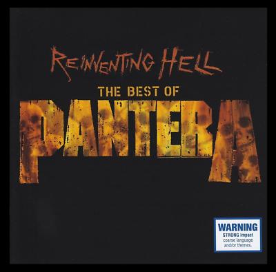 PANTERA - REINVENTING HELL : THE BEST OF CD ~ DIMEBAG DARRELL~PHIL ANSELMO *NEW*
