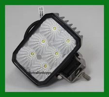 Grand General Rectangular Work Light Aluminum Housing -1,010 Lumens 6 LED 12-36V