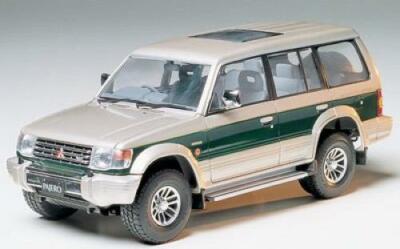Rare Kit Tamiya 1/24 Model Kit Mitsubishi Pajero S Exceed from
