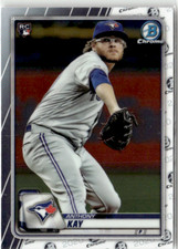 2020 Bowman Chrome #16 Anthony Kay Rookie RC