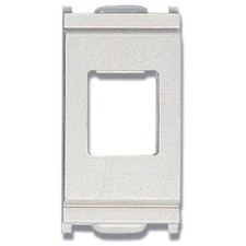 Oem Adattatore Frutti RJ45 Compatibile Vimar IDEA Bianco