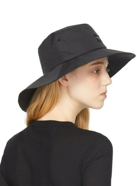 Rag & Bone Women\'s Black Addison Cruise Beach Hat Size M/L (MSRP $150) rag & bone - Addison Beanie – Threadfellows main image 4