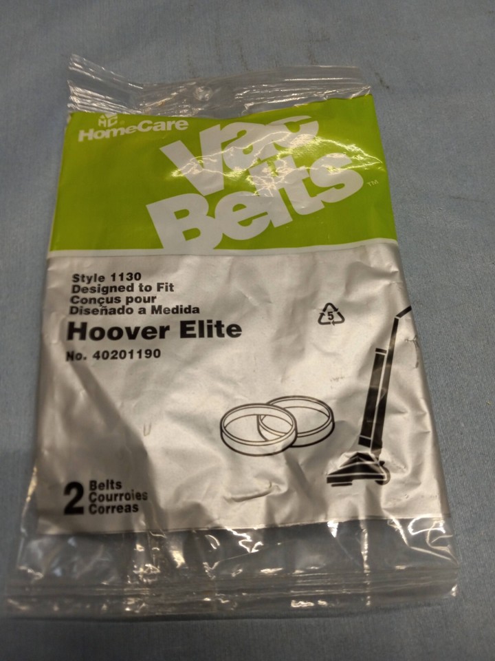 Volante 500 L Cinghia Per Aspirapolvere Hoover 38528040 - Compatibile Con Futura, Elite II, Legacy, Foldaway, Fusion Blue Force Gear - Foto 8
