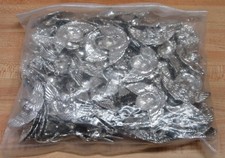 Lot of 100 Silver Metal Cherub Angel Craft Jewelry Charms Pendants Ornaments