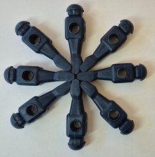 1 - Dynamo Foosball Men Player - Vintage Dark Blue Repacement New Old Stock