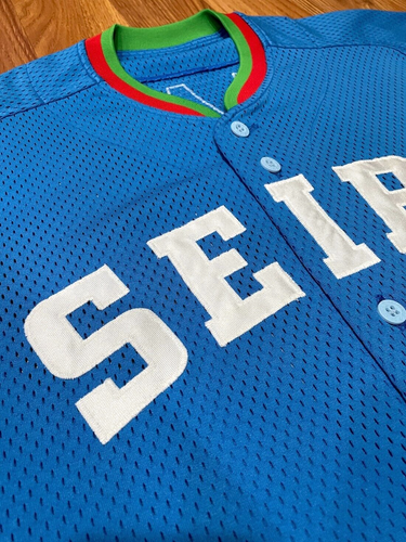 CAMISETA DE COLECCIÓN '89 AUTÉNTICA DESCENSO NPB SEIBU LEONES TANABE #6 JUEGO DE BÉISBOL JAPÓN - Imagen 3 de 8