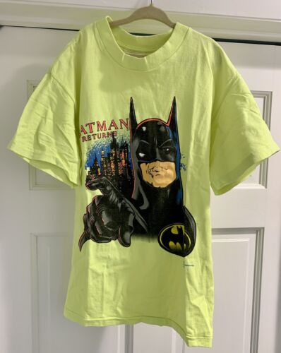 Batman Returns Años 90 (Camiseta Juvenil) Grande 16-18 - Imagen 2 de 6