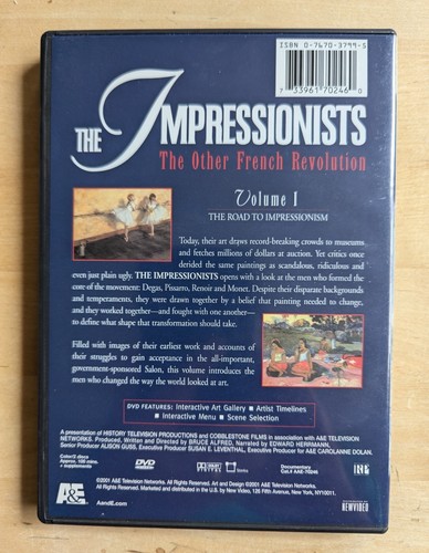 The Impressionists: The Other French Revolution (A&E DVD, 2-Disc Set) - Picture 8 of 11