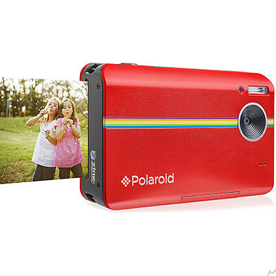 Automatisering Kyst femte Polaroid+Z2300+10.0MP+Digital+Camera+-+Red for sale online | eBay