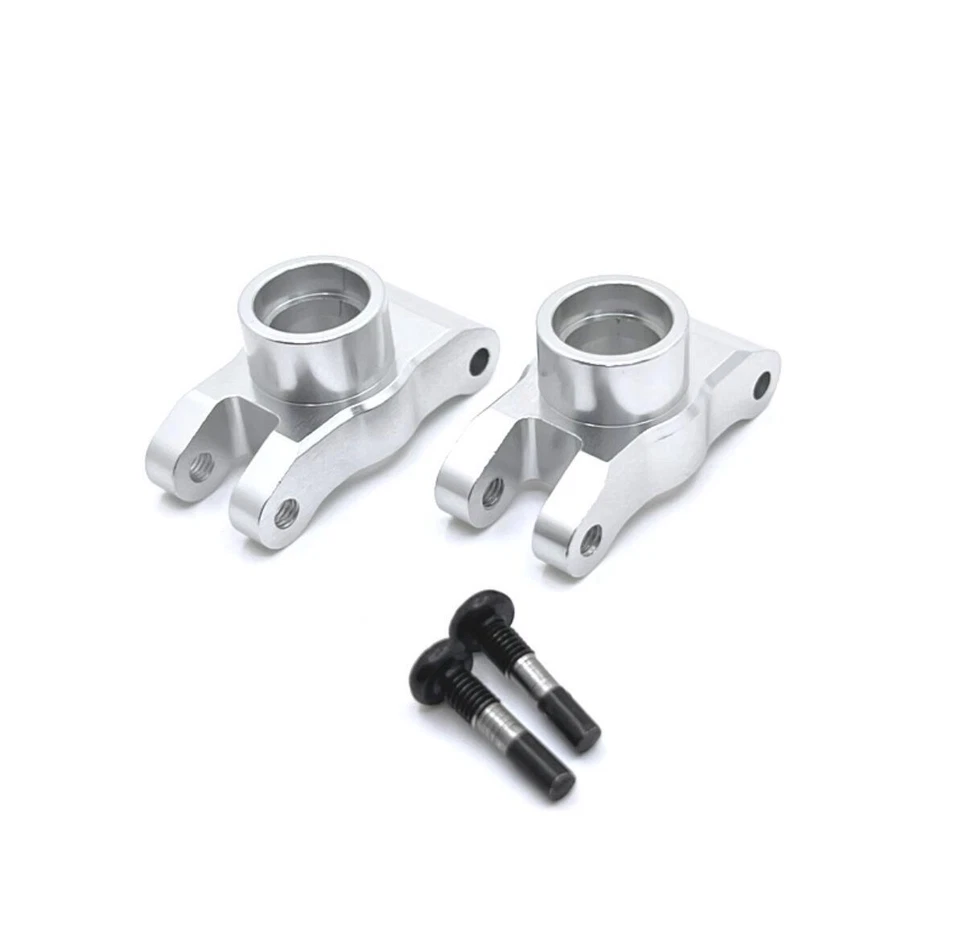 For SCY 1/16 16101-106 16201 JJRC Q130A/B Q141 D843YW Alloy Upgrade Parts silver - Image 4 of 4