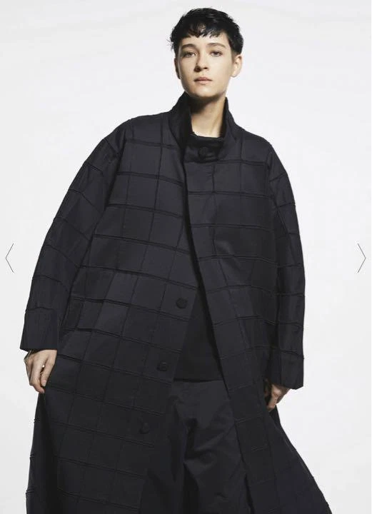 A-Poc Able ISSEY MIYAKE Type-O-005 Black Women's #1216A
