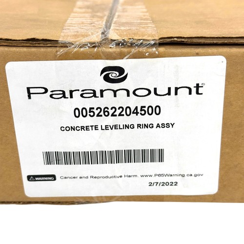 Anillo nivelador de hormigón ajustable Hayward Paramount 005262204500 de drenaje MDX-R3 - Imagen 2 de 7
