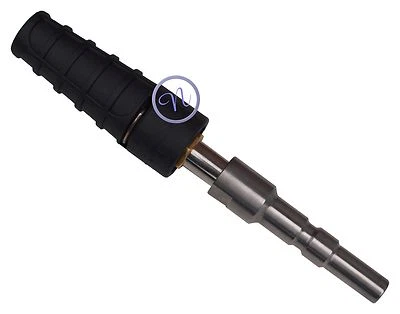 FOR NILFISK ALTO, KEW, KRANZLE PRESSURE WASHER Pressure Washer Variable Jet Nozzle Short Lance With Quick Release Male Spiggot
