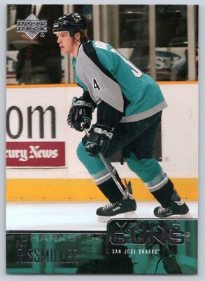 2003/2004 Young Guns Upperdeck NHL 471 Pat Rissmiller