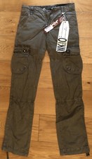 WK-O COVER - Pantaloni Cargo - W28 - NUOVI MAI INDOSSATI